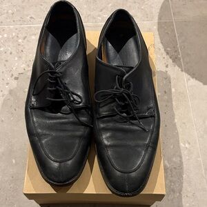 Cole Haan Classic Black Leather Derbys